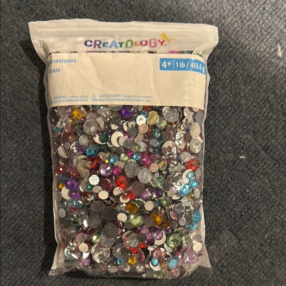 Assorted Acrylic Gems By Creatology™